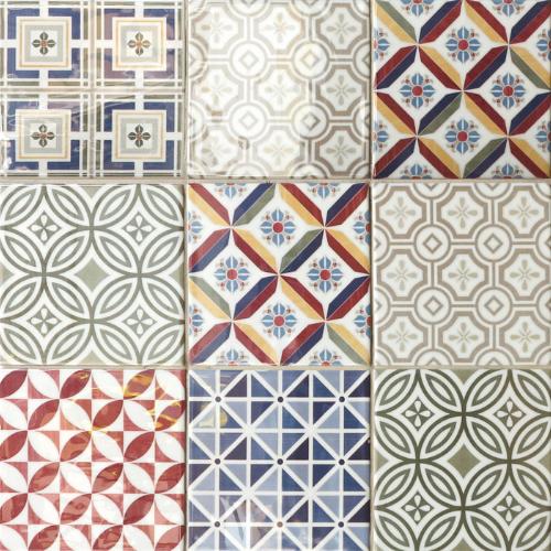 Multi Pattern Tiles