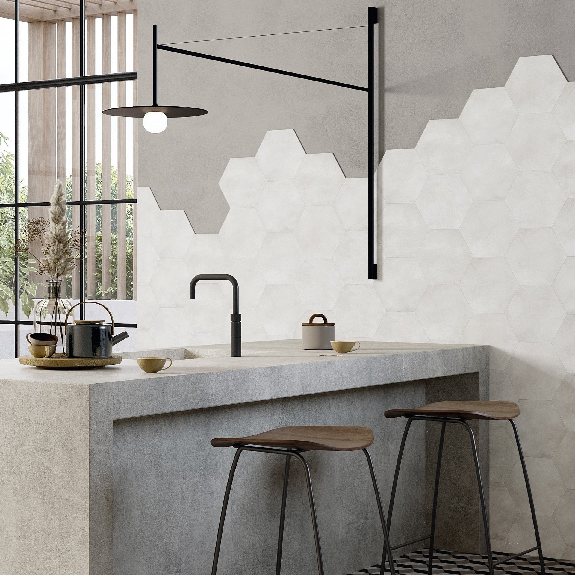 Geometric Tiles