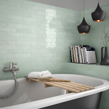 Light Green Tiles