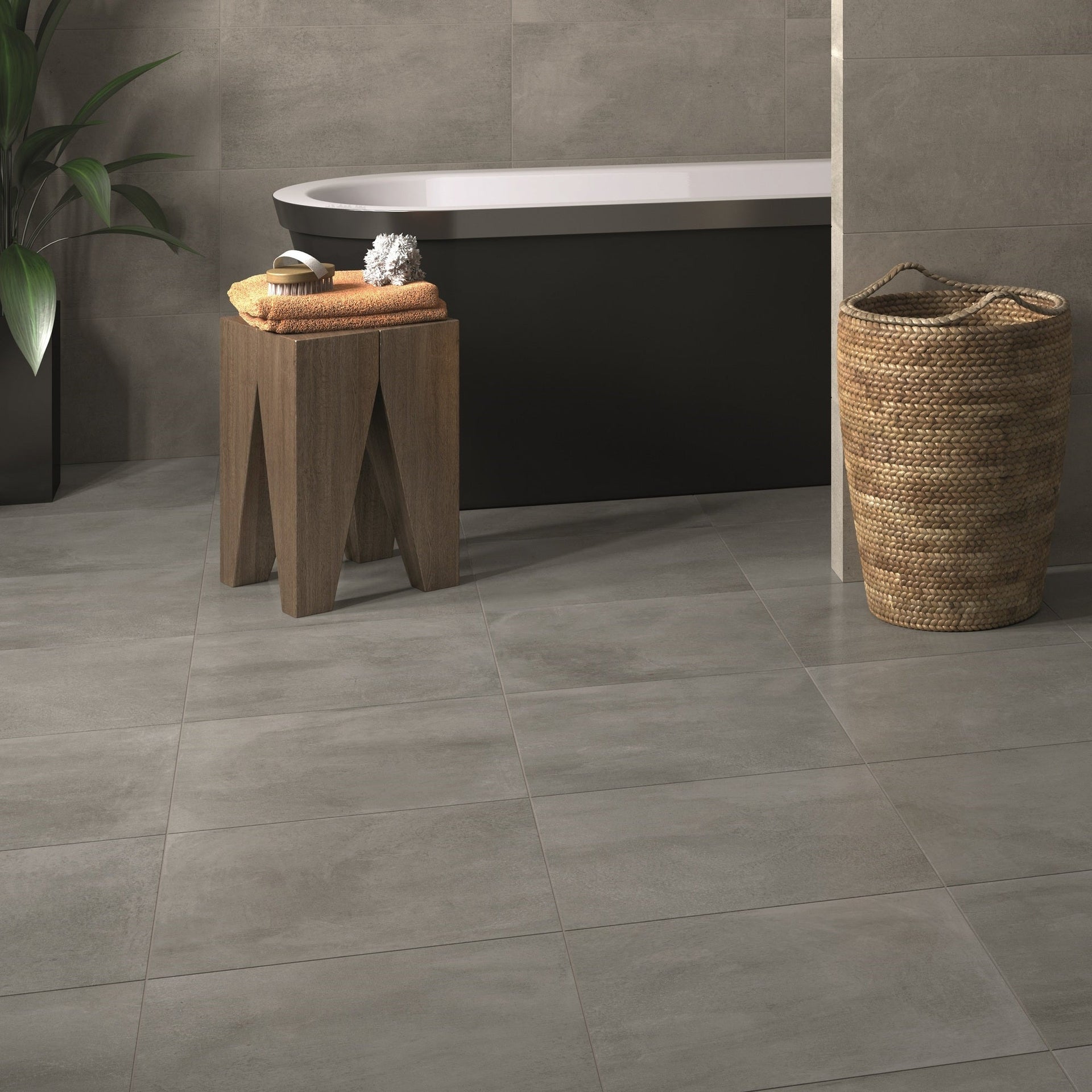 Concrete Effect Tiles