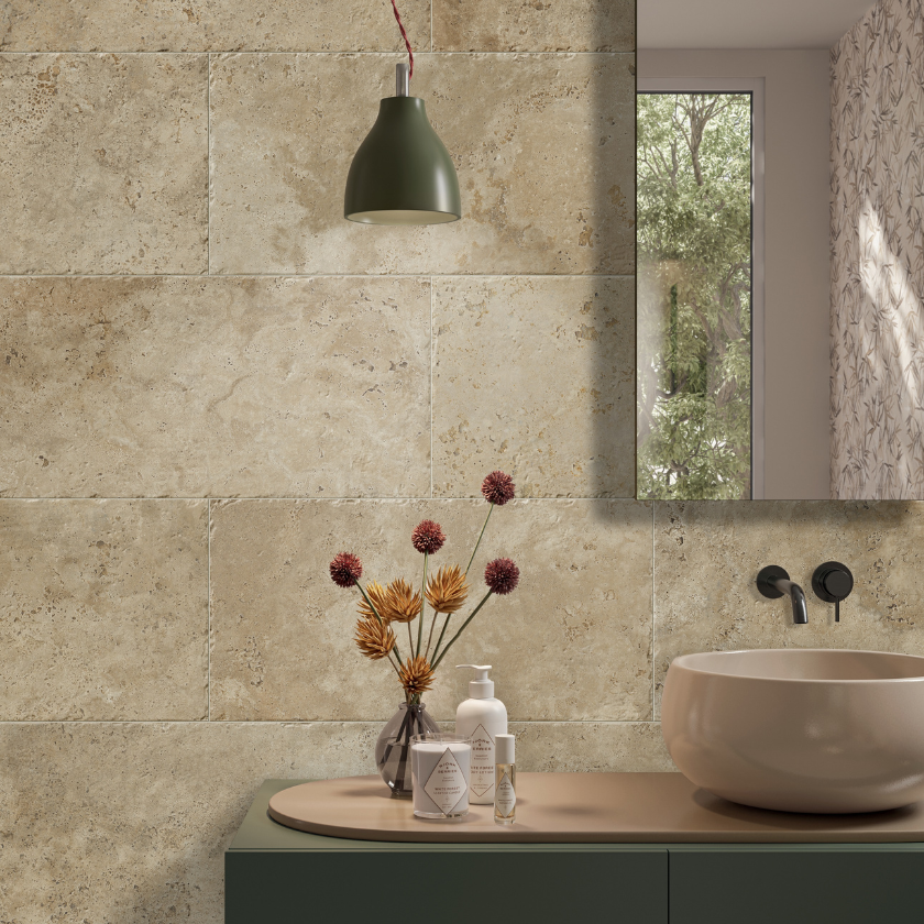 Travertine Effect Tiles