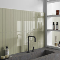 Lydford Olive Wall Tile