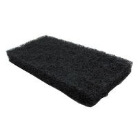 Genesis 725-BC Cleaning Pad Black (Coarse)