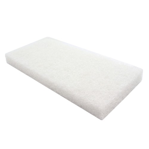 Genesis 725-WF Cleaning Pad White (Fine)