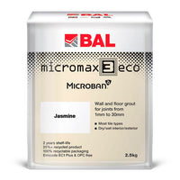 2.5kg BAL Micromax 3 Eco Jasmine Grout