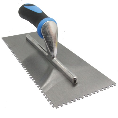 Genesis 903 Soft Grip 3.5mm Square Notch Trowel