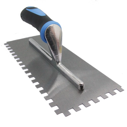 Genesis 908 Soft Grip Trowel 8 x 8mm Square