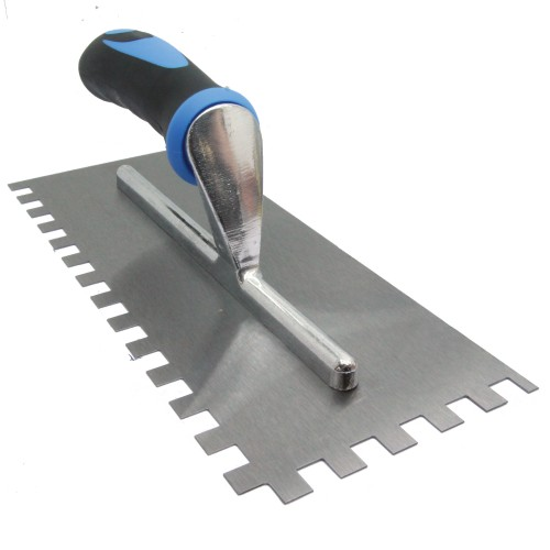 Genesis 909 Soft Grip 10mm Square Notch Trowel