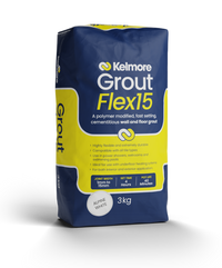 Kelmore Alpine White Flex-15 Grout 3kg