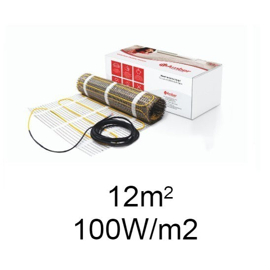 12m2 Amber Underfloor Heating, Timber Floor (1200W)