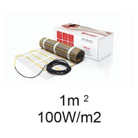 1m2 Amber Underfloor Heating, Timber Floor (100W)