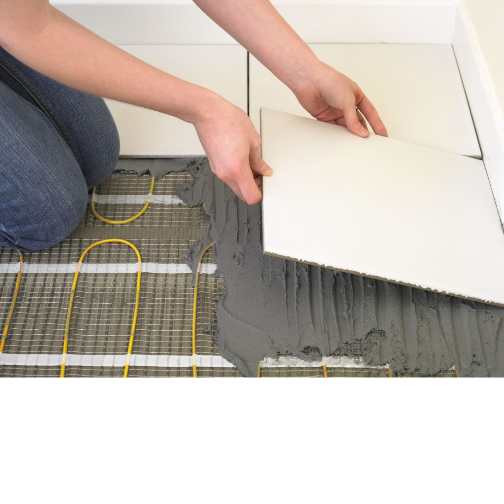 4m2 Amber Underfloor Heating, Concrete Floor (600W)