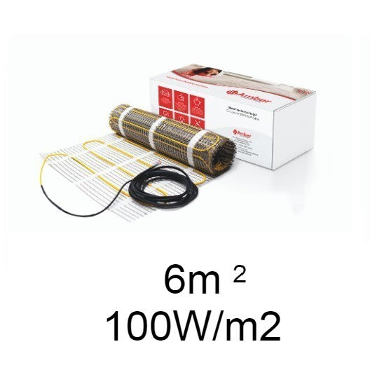 6m2 Amber Underfloor Heating, Timber Floor (600W)