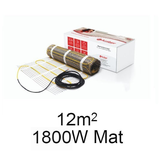 12m2 Amber Underfloor Heating, Concrete Floor (1800W)