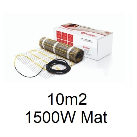 10m2 Amber Underfloor Heating, Concrete Floor (1500W)