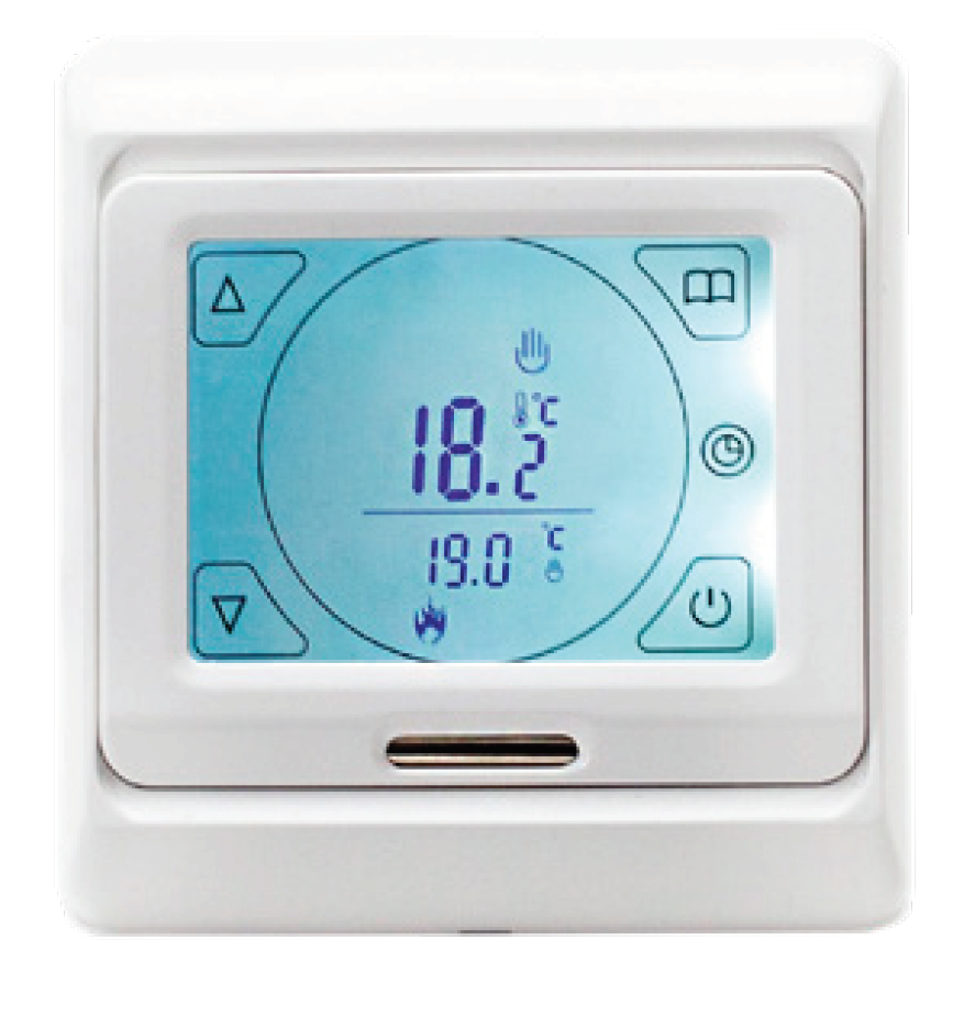 Amber DT1 Touch Screen Thermostat