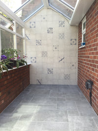 Eternal Grey Clearance Tile 203x203mm