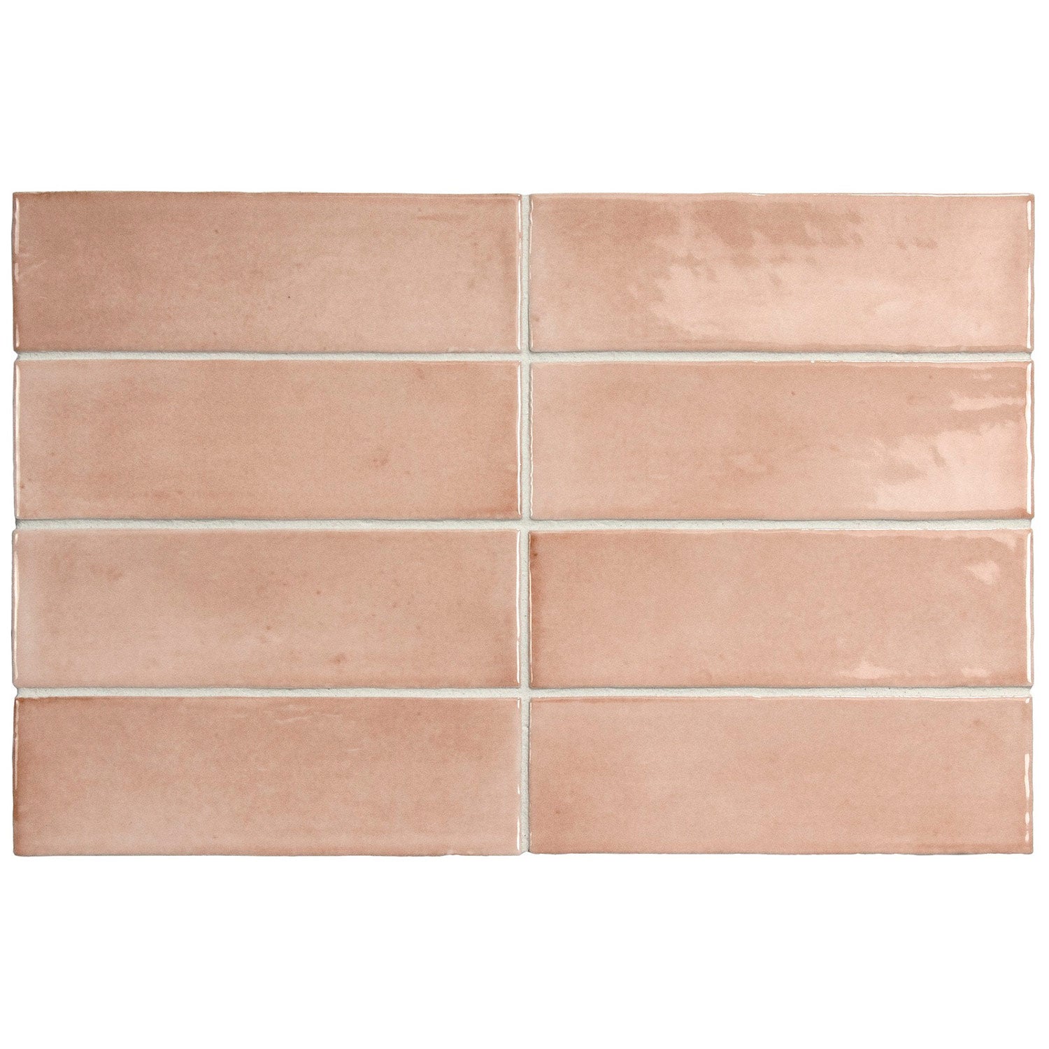 Aruba Blush Pink Gloss Tile