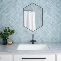 Aruba Seascape Blue Matt Tile