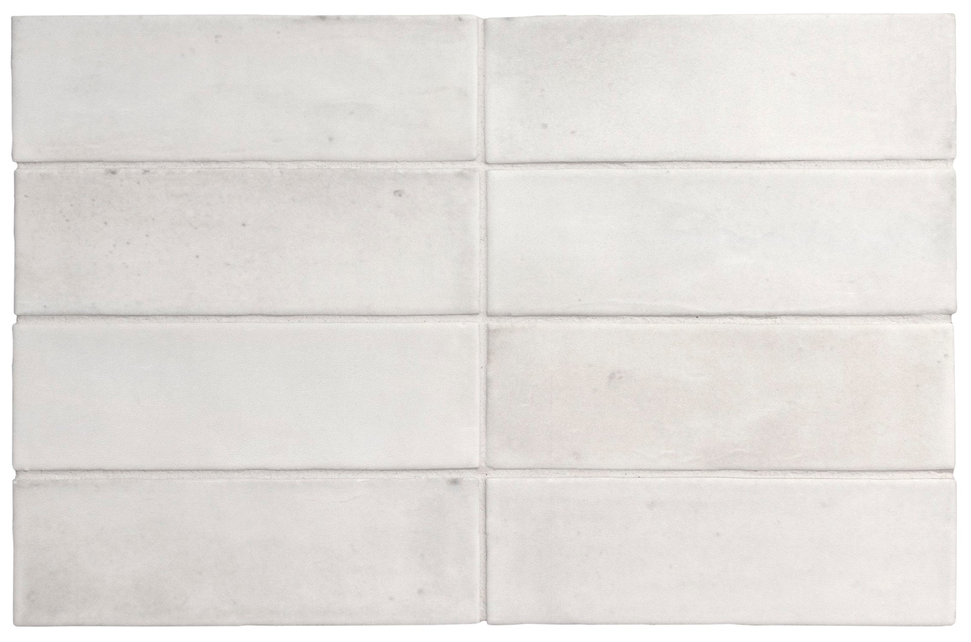 Aruba Cotton White Matt Tile