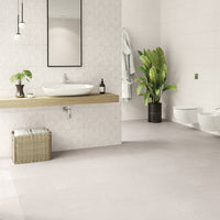 Arundel White Floor Tile