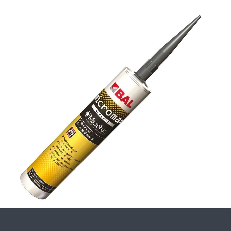 BAL Micromax 2 Anthracite Silicone Sealant