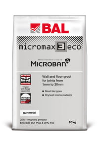 10kg BAL Micromax 3 Eco Gunmetal Grout