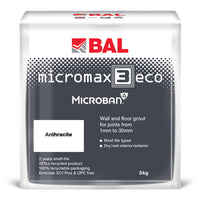 5kg BAL Micromax 3 Eco Anthracite Grout