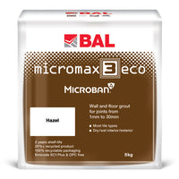 5kg BAL Micromax 3 Eco Hazel Grout