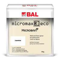 5kg BAL Micromax 3 Eco Jasmine Grout