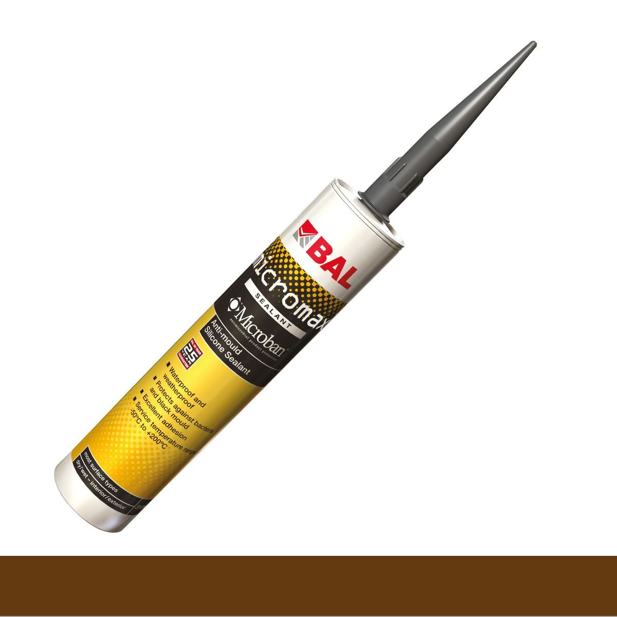 BAL Micromax 2 Hazel Silicone Sealant