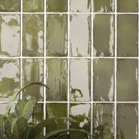 Brick Green Tile