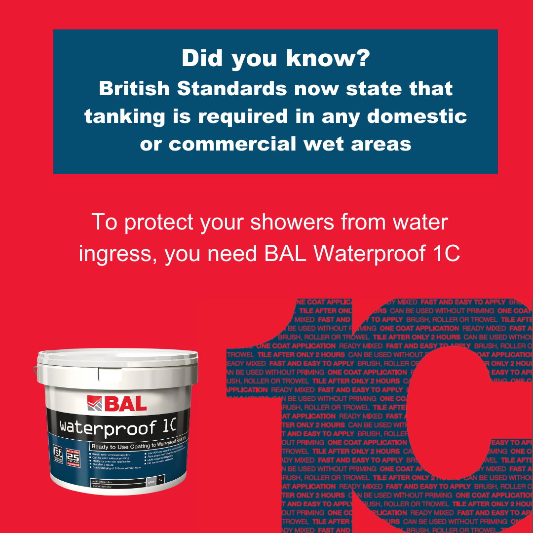 BAL Waterproof 1C