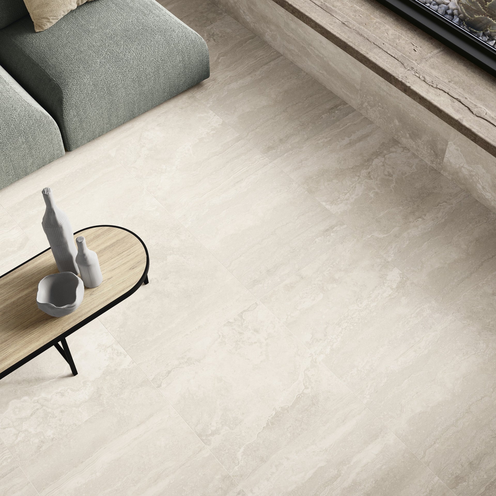 Cabrera Cream Floor Tile