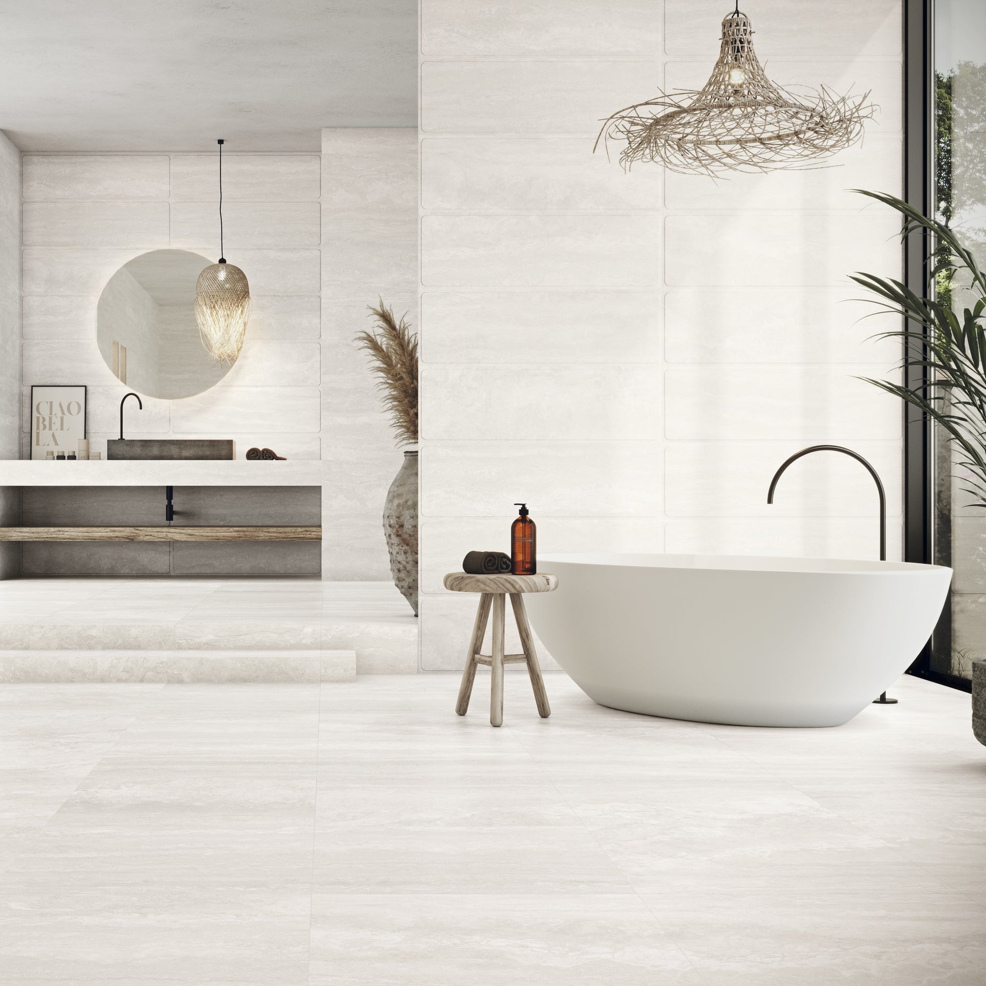 Cabrera Moon Wall Tile