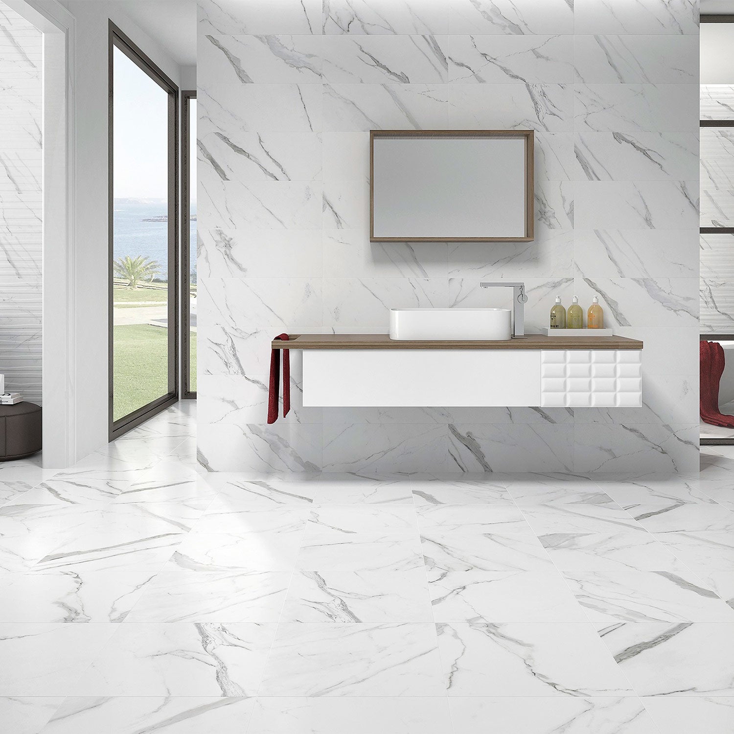 Cranborne Matt Marble Effect