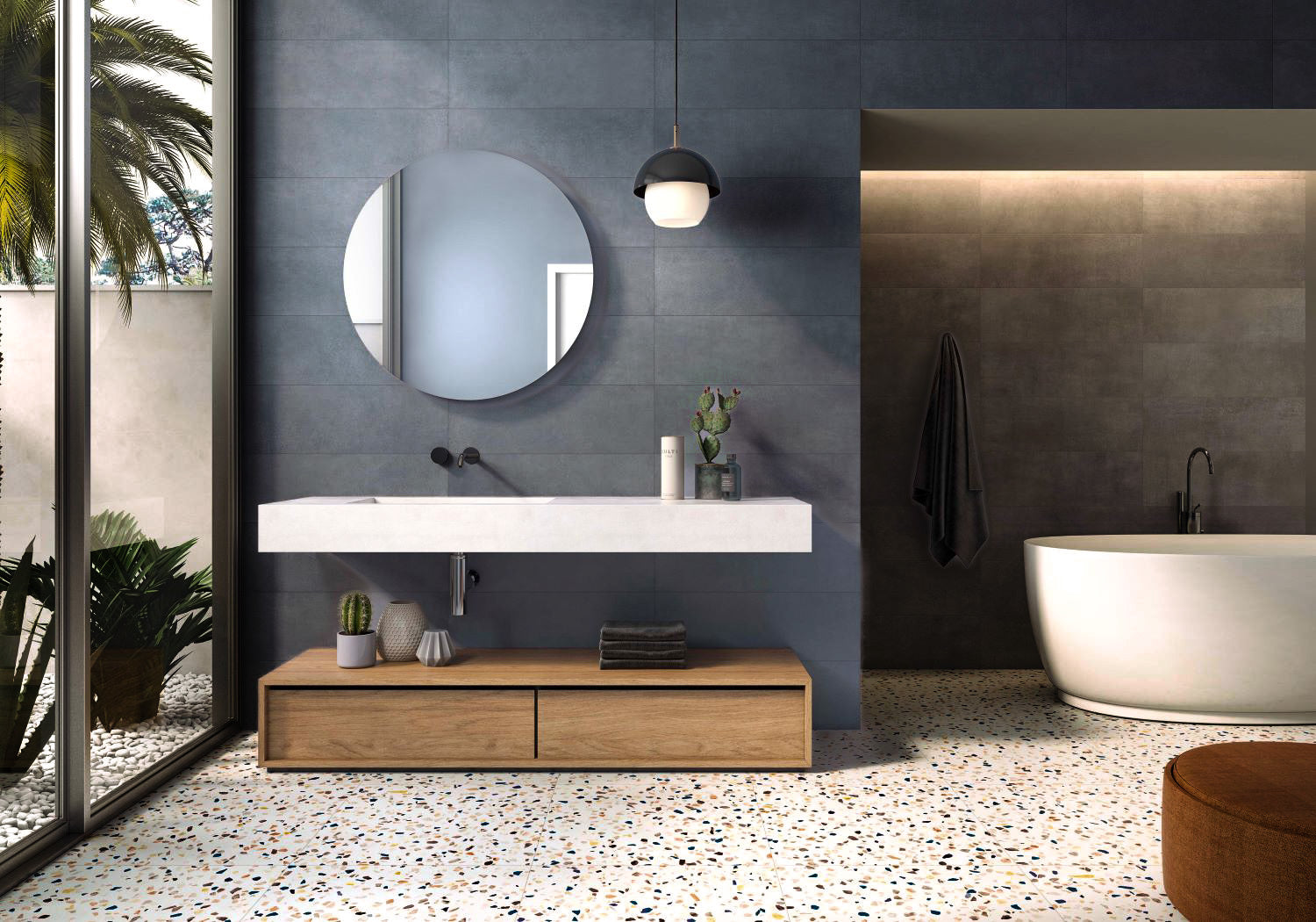 Caminha Denim Tile