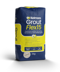 Kelmore Caramel Flex-15 Grout 3kg