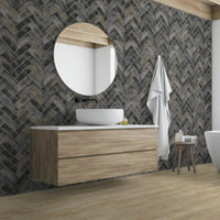 Carnival Carbon Tile