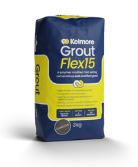 Kelmore Charcoal Flex-15 Grout 3kg