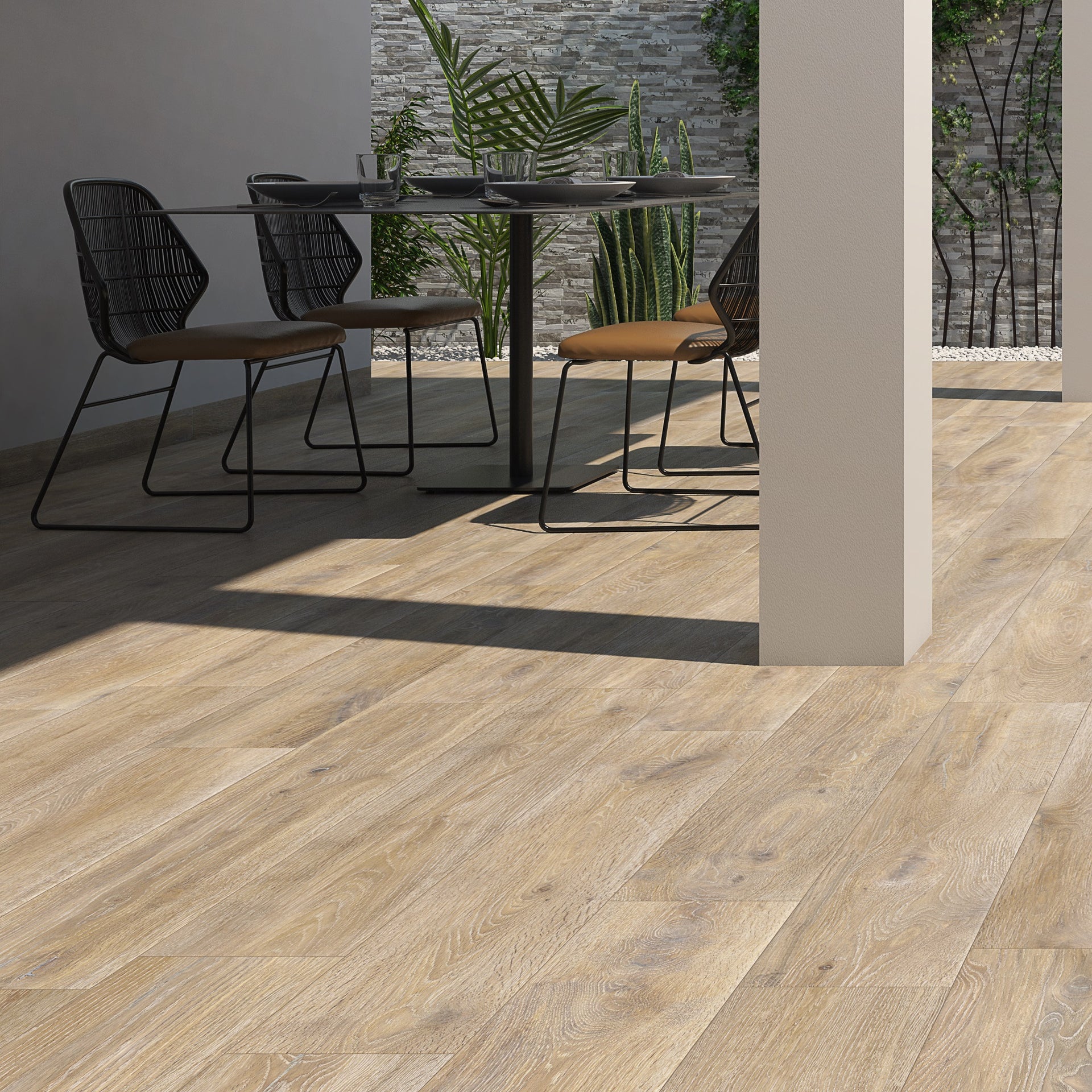 Chudleigh Natural Wood Effect Tile