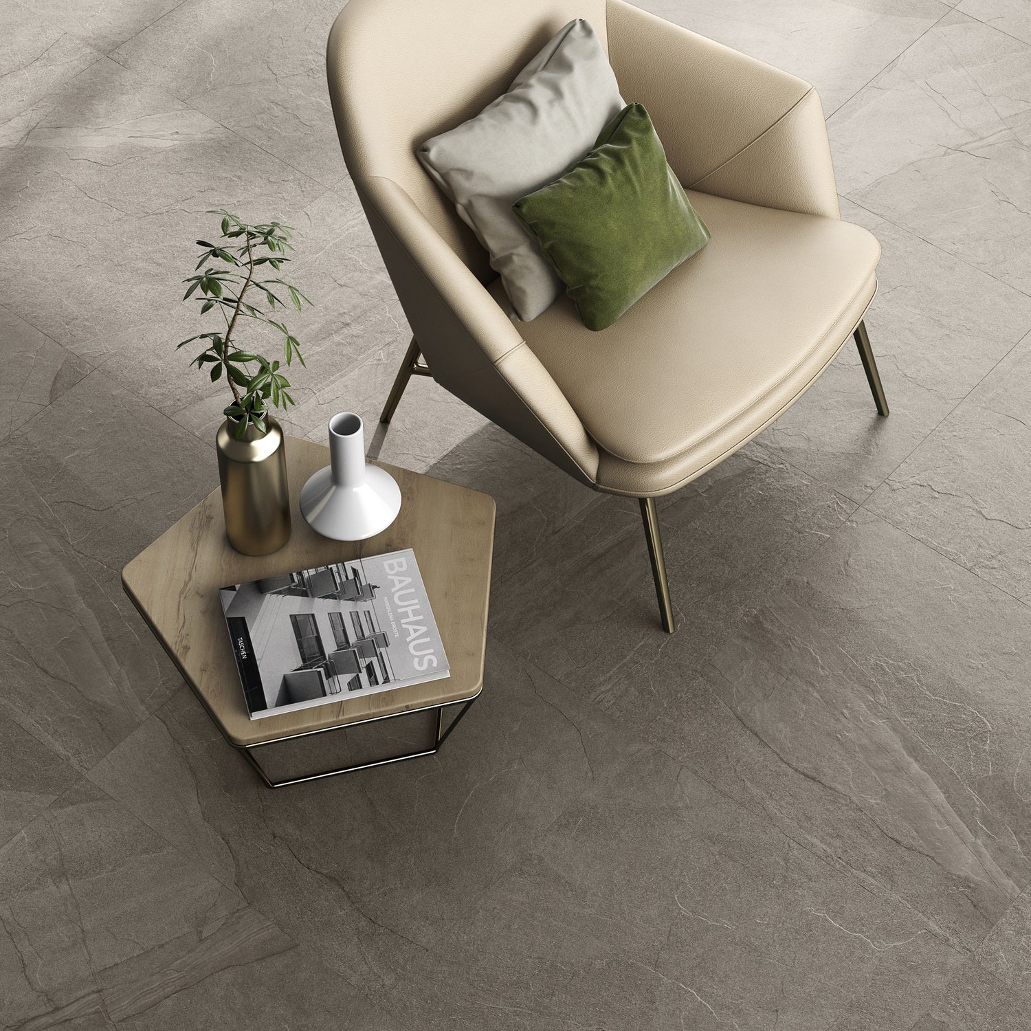 Comet Mocha Floor Tile