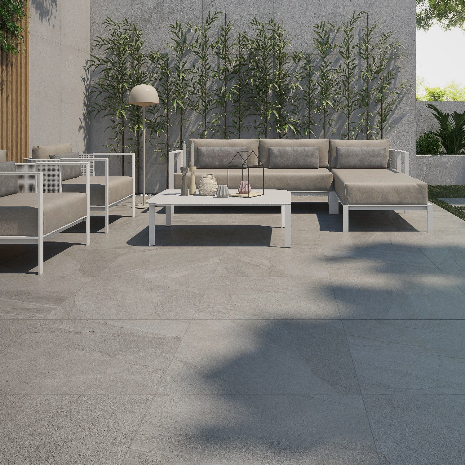 Comet Mocha Outdoor Tile