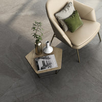 Comet Silver Floor Tile