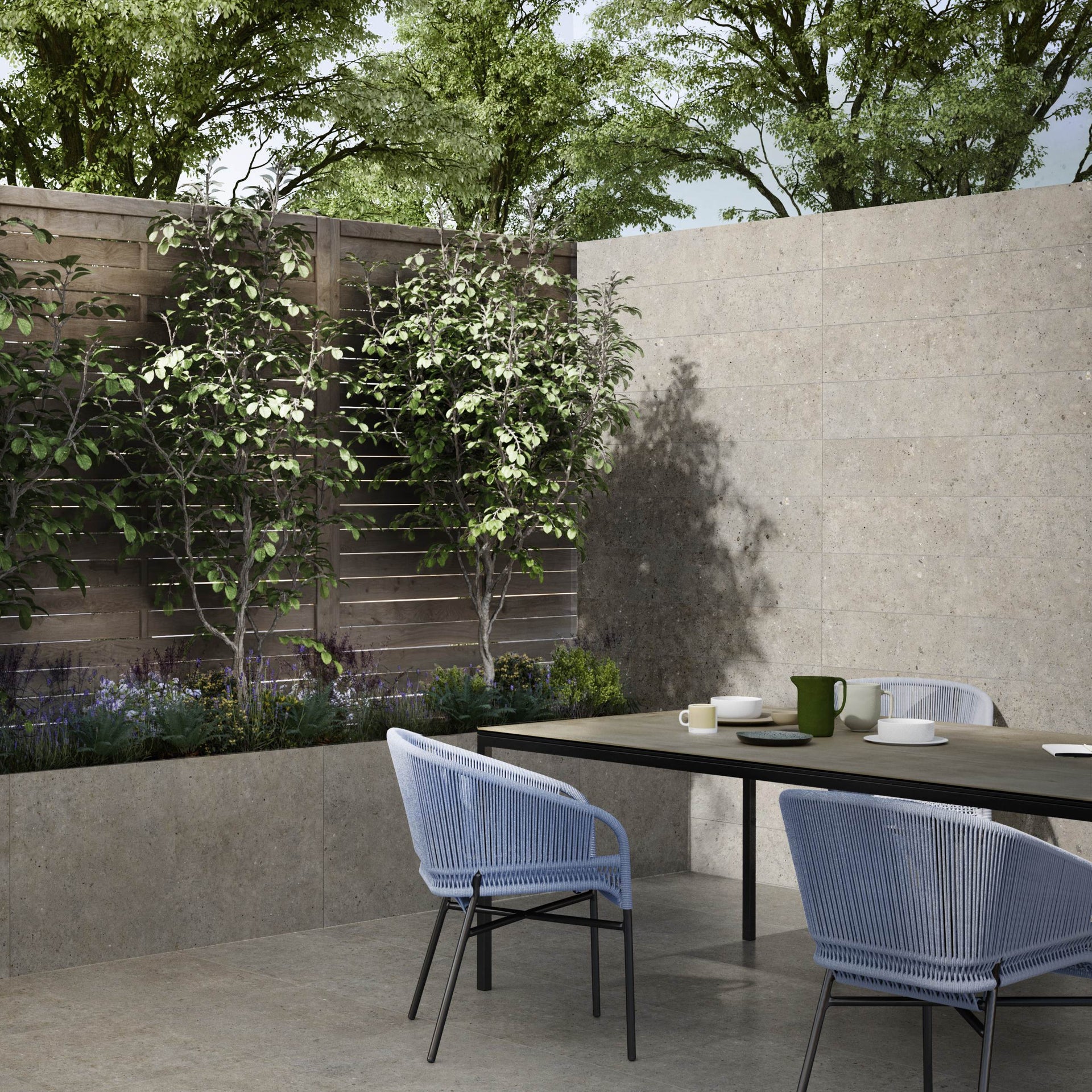 Coolstone Greige Tile - 600x300mm