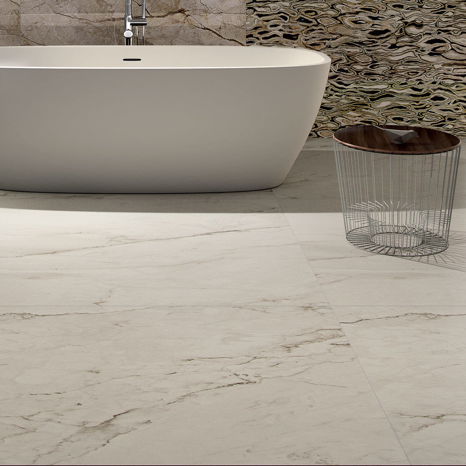 Firenze Cremo Natural Tile - 1200mm x 600mm