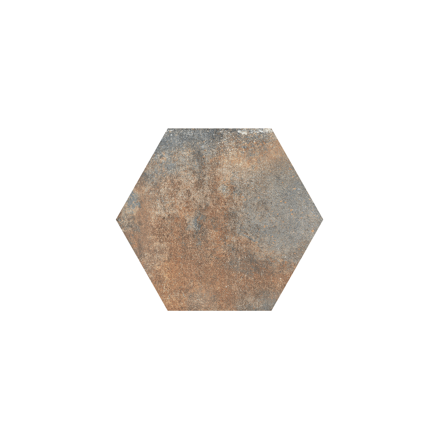 Crete Dark Hexagon Tile