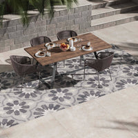 Eternal Etnic Cold Decor 600x600x20mm Outdoor Tile