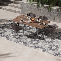 Eternal Etnic Cold Decor 1000x1000x20mm Outdoor Tile