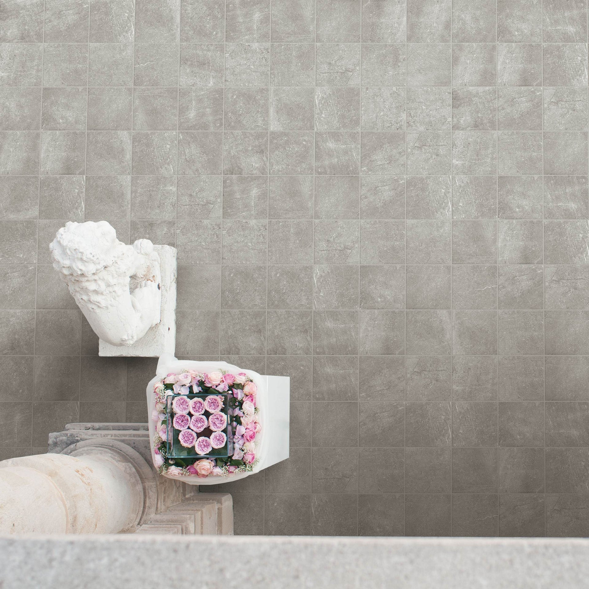 Eternal Grey 1000x1000x20mm Outdoor Tile